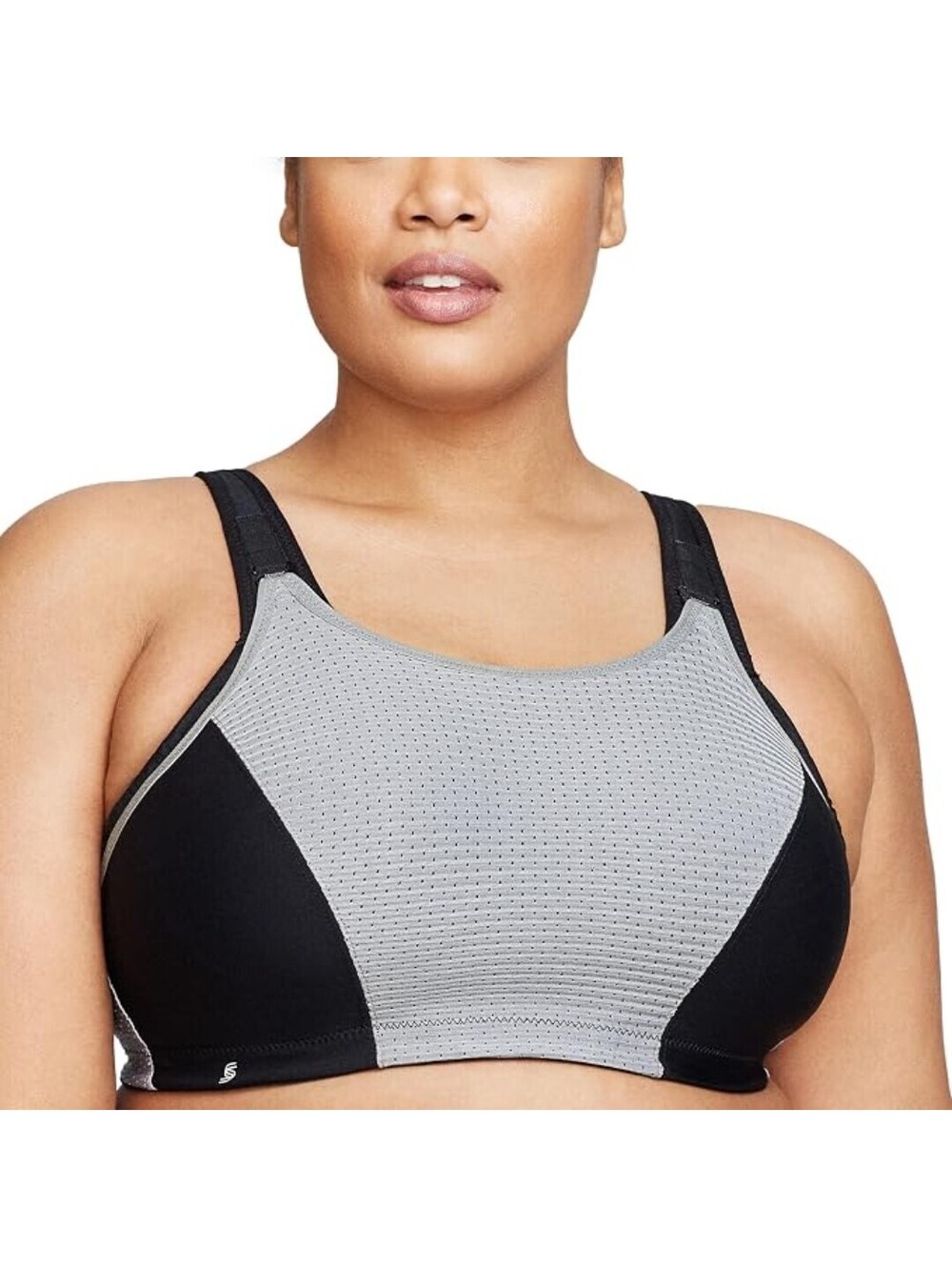 NWT Glamorise MagicLift Bounce Control Wire-Free Sports Bra, 42B